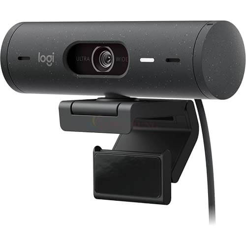 Webcam Logitech Brio 500 VU0064 - Hàng chính hãng