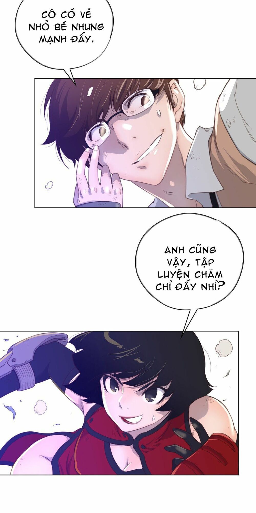 một nửa hoàn hảo chapter 31 38