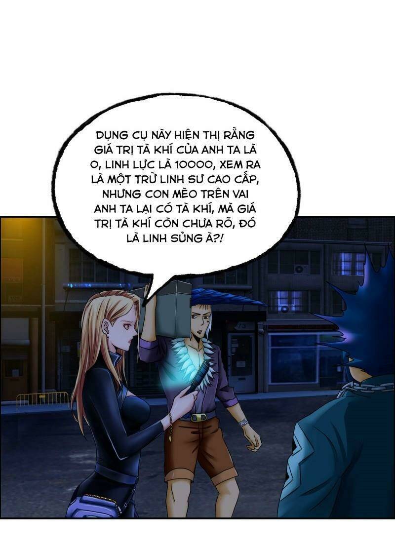 tổ điều tra trong truyền thuyết tại đô thị chapter 5 24