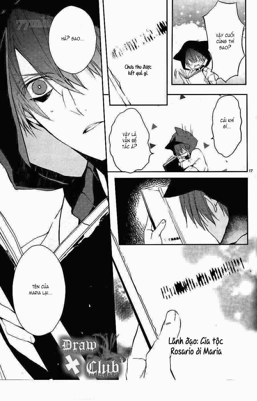 đẫm máu đức mẹ chapter 4 20