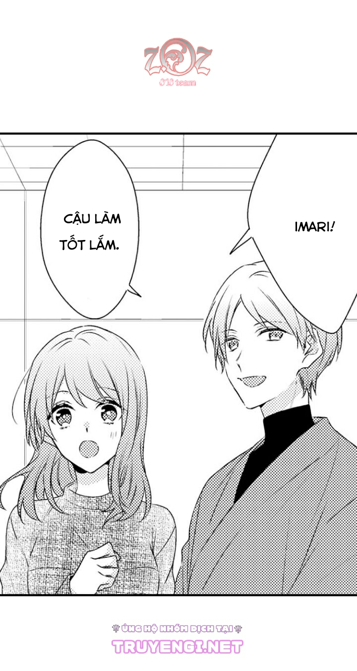 oyama no, otoko na sugao ~ chanto ore wo miteitte chapter 10 8