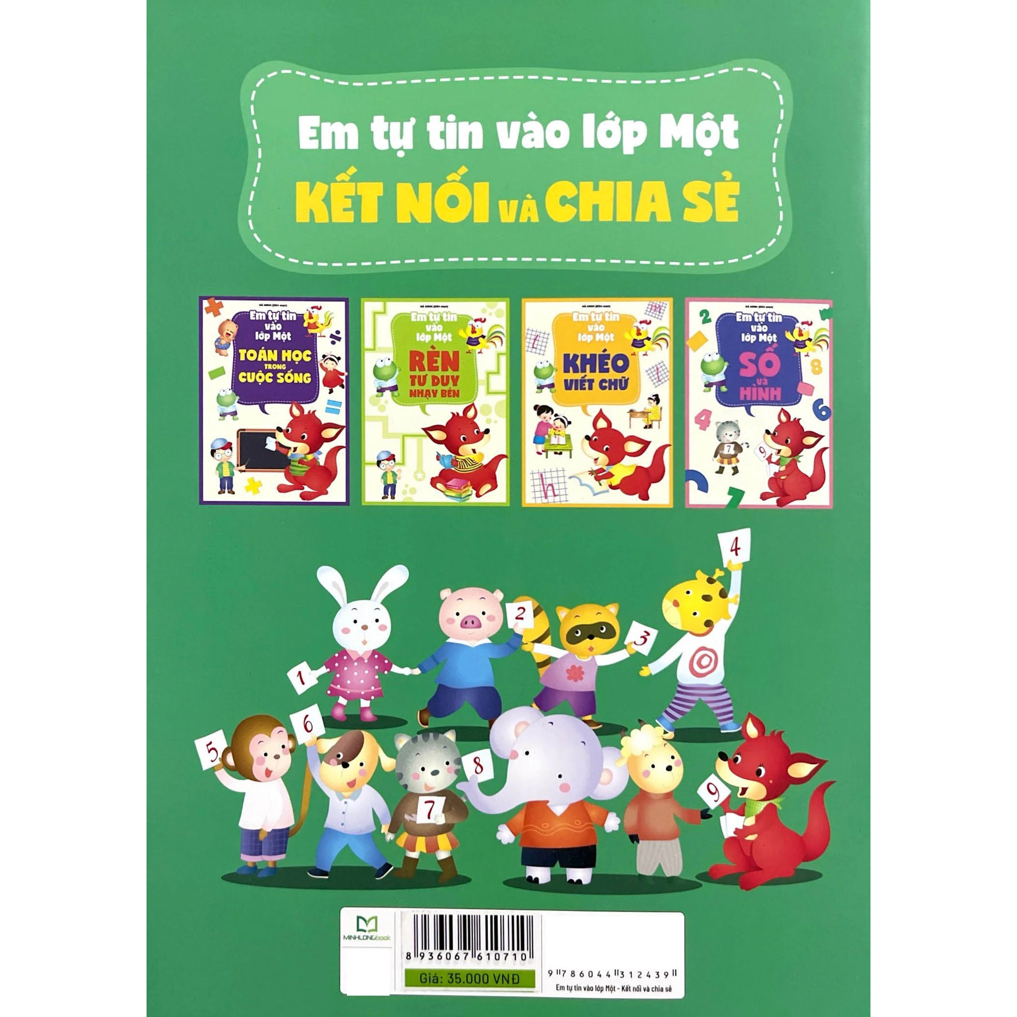 Em Tự Tin Vào Lớp Một - Kết Nối Và Chia Sẻ