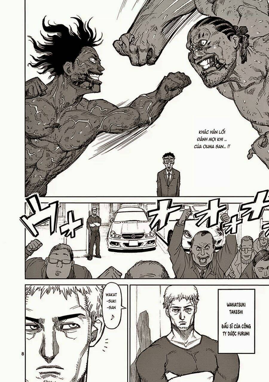 tokita ouma - đấu sĩ atula chapter 16 12
