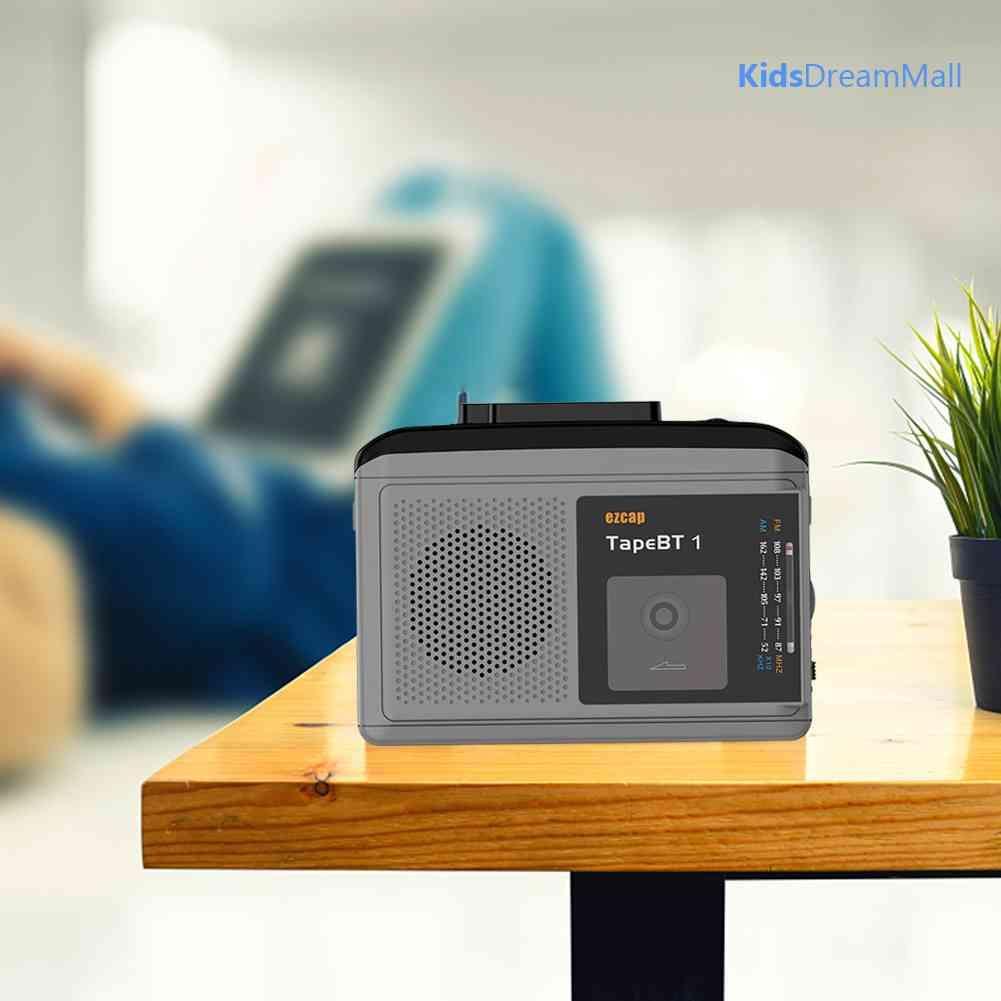 Mới Máy Nghe Nhạc Băng Cassette Kèm Đài AM FM