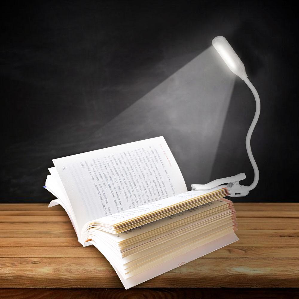 Đèn LED đọc sách, Đèn đọc sách 3 mức độ sáng Đèn đọc sách với Chế độ ánh sáng ban đêm Điều khiển chạm nhẹ