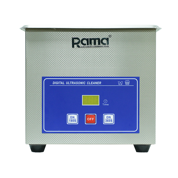 Máy rửa sóng siêu âm RAMA PS06A, dung tích 0.6L công suất 35W 40KHz - Hàng chính hãng