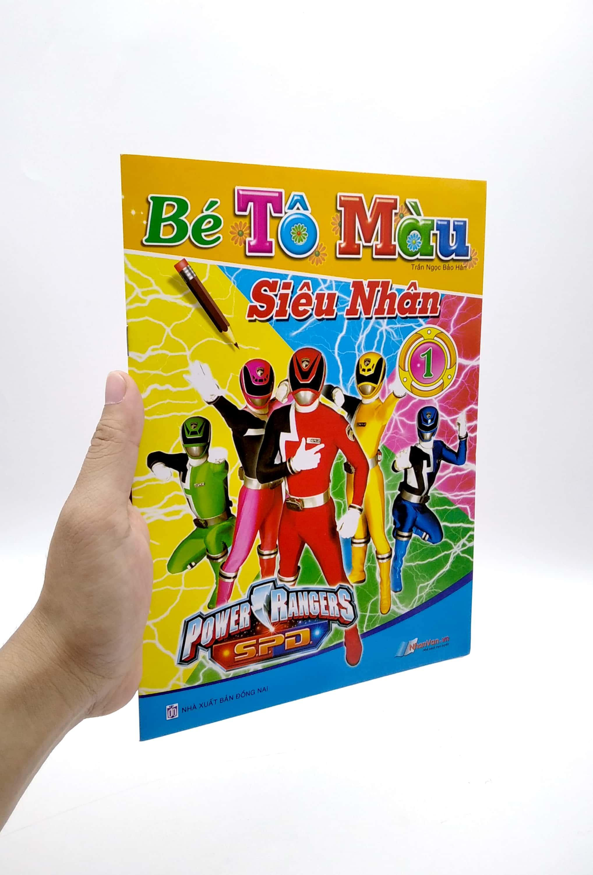 Bé Tô Màu Siêu Nhân - Tập 1