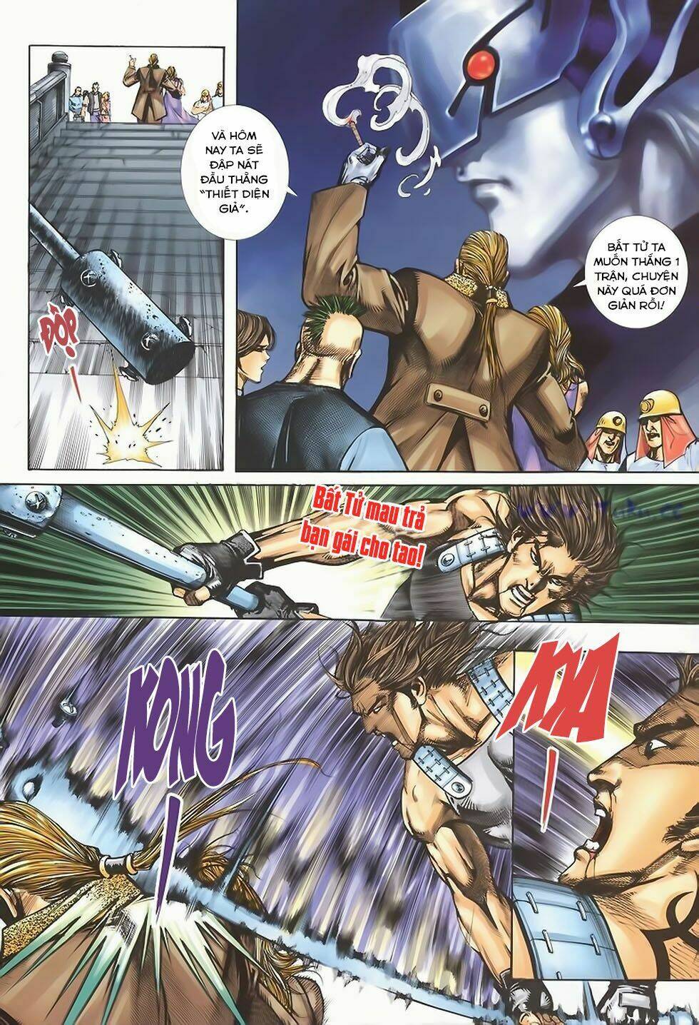 bạo tộc x ii - hoàng kim phong bạo chapter 1 12