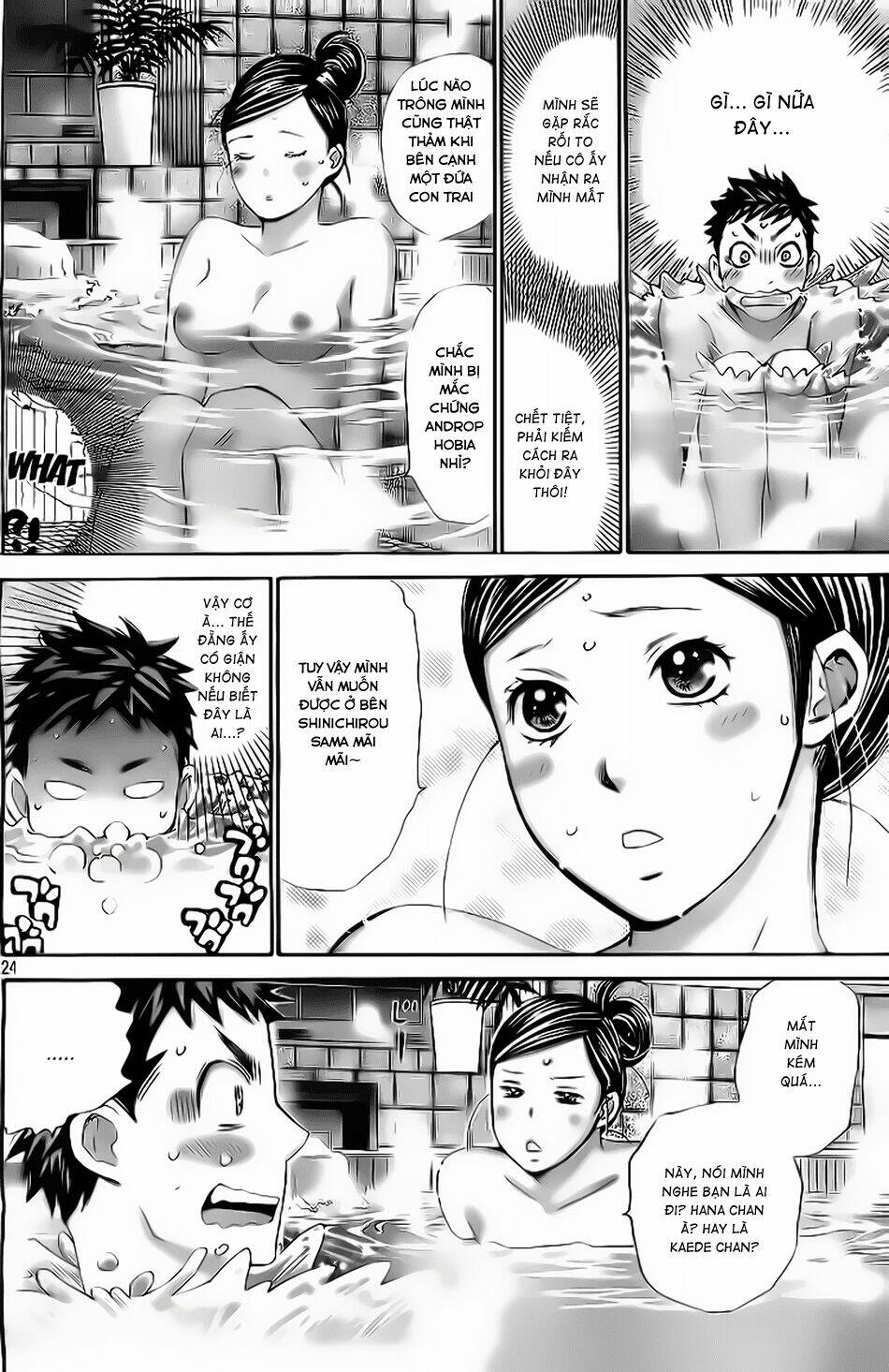 hachi ichi - 8 nàng 1 chàng chapter 3 26
