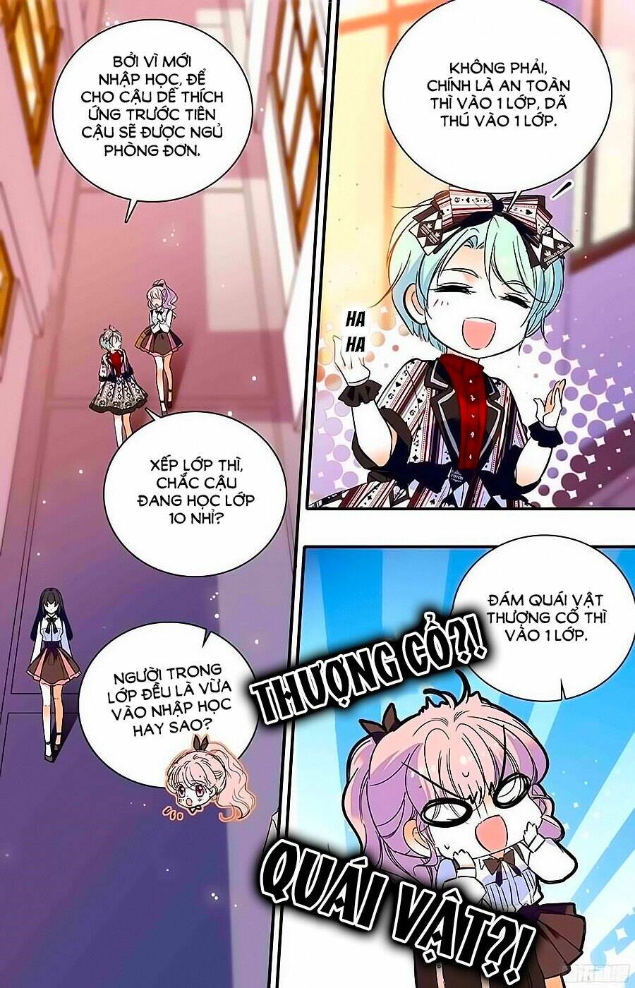 bạn trai quái thú của tôi chapter 3 2