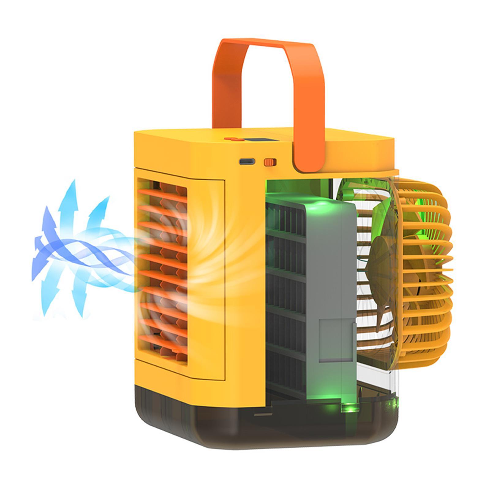 Portable Air Conditioner Fan, Mini Air , Personal Air with