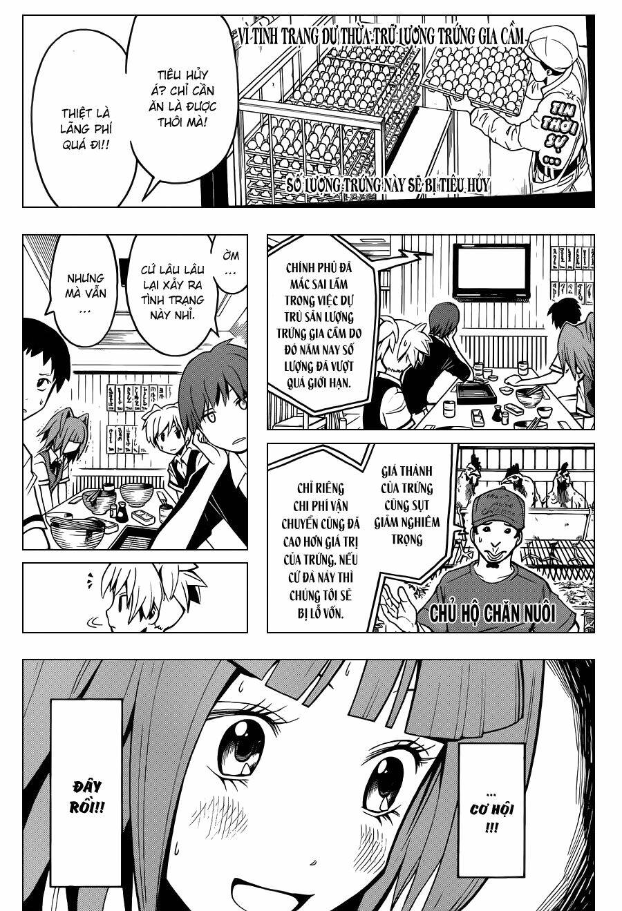 hãy ám sát ta để cứu lấy trái đất chapter 80 3