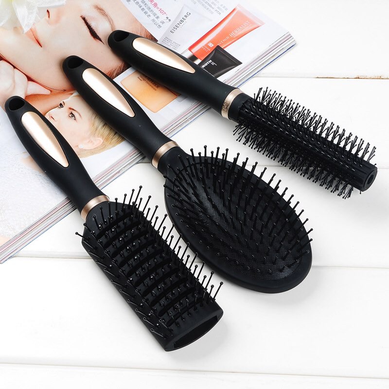 Sét 3 Lược Chống Rối Tóc Cao Cấp Gỡ Rối Khô Nhanh Bảo Vệ Tóc