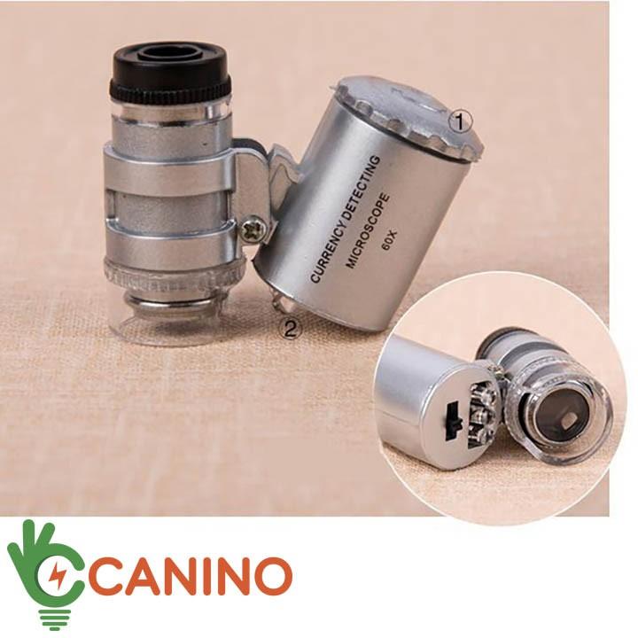 Kính lúp mini 60X V1