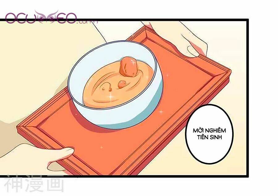 gối đầu vào tổng tài ác ma chapter 14 4