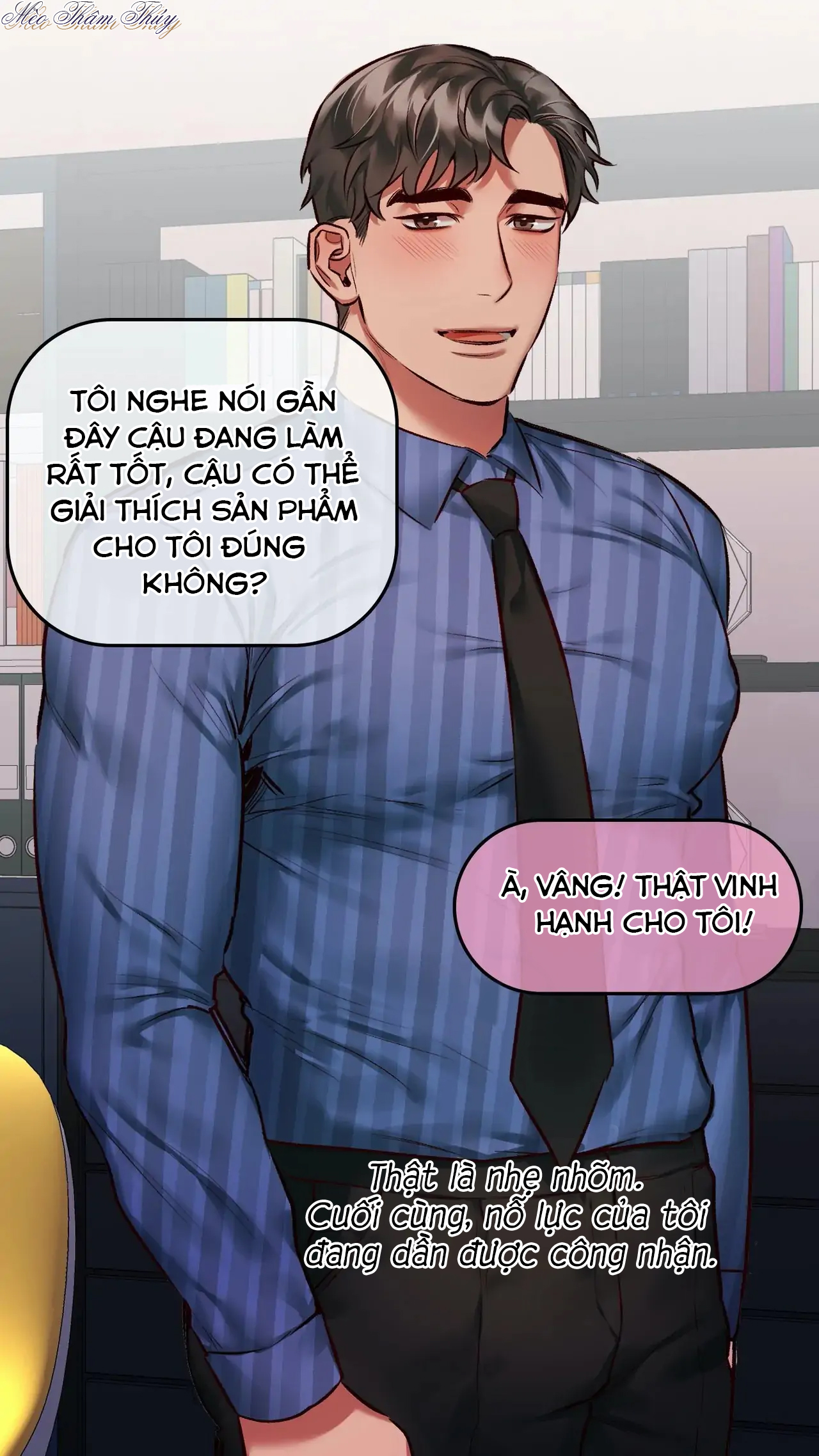 chăm sóc cậu nhóc ngực khủng chapter 5 28