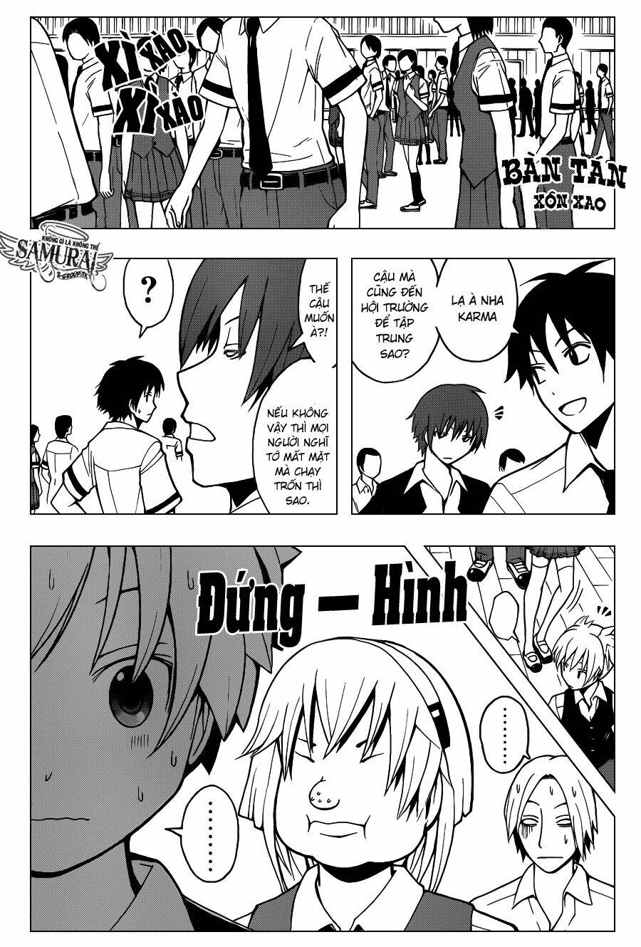 hãy ám sát ta để cứu lấy trái đất chapter 55 9