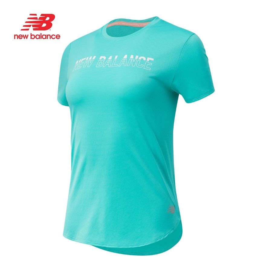 Áo thun tay ngắn nữ New Balance Printed Accelerate - AWT11221 (form châu Á