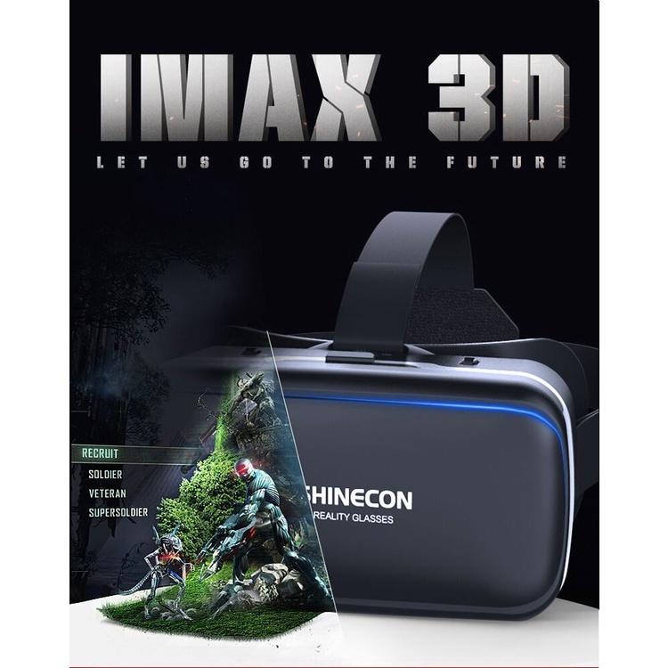 Kính thực tế ảo xem Phim 3D VR Shinecon cao cấp G04A