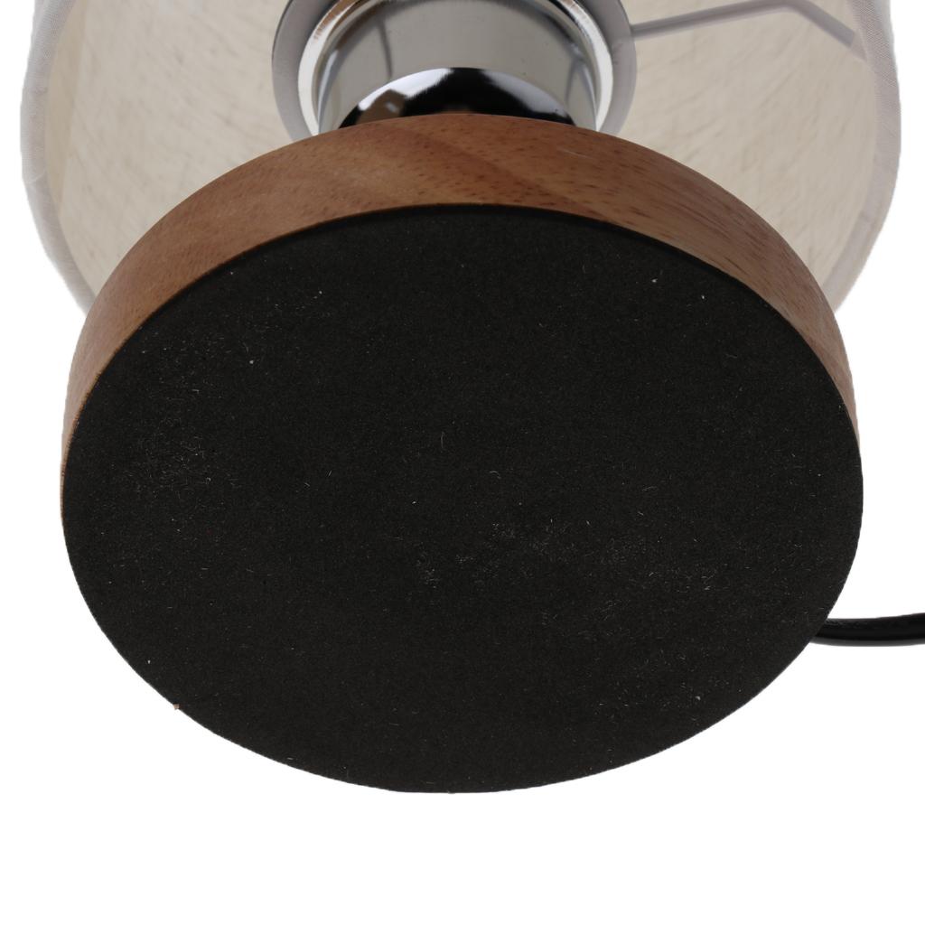 EU Standard Fabric Lampshade Table Lamp Shade Bedside Light Shade E27