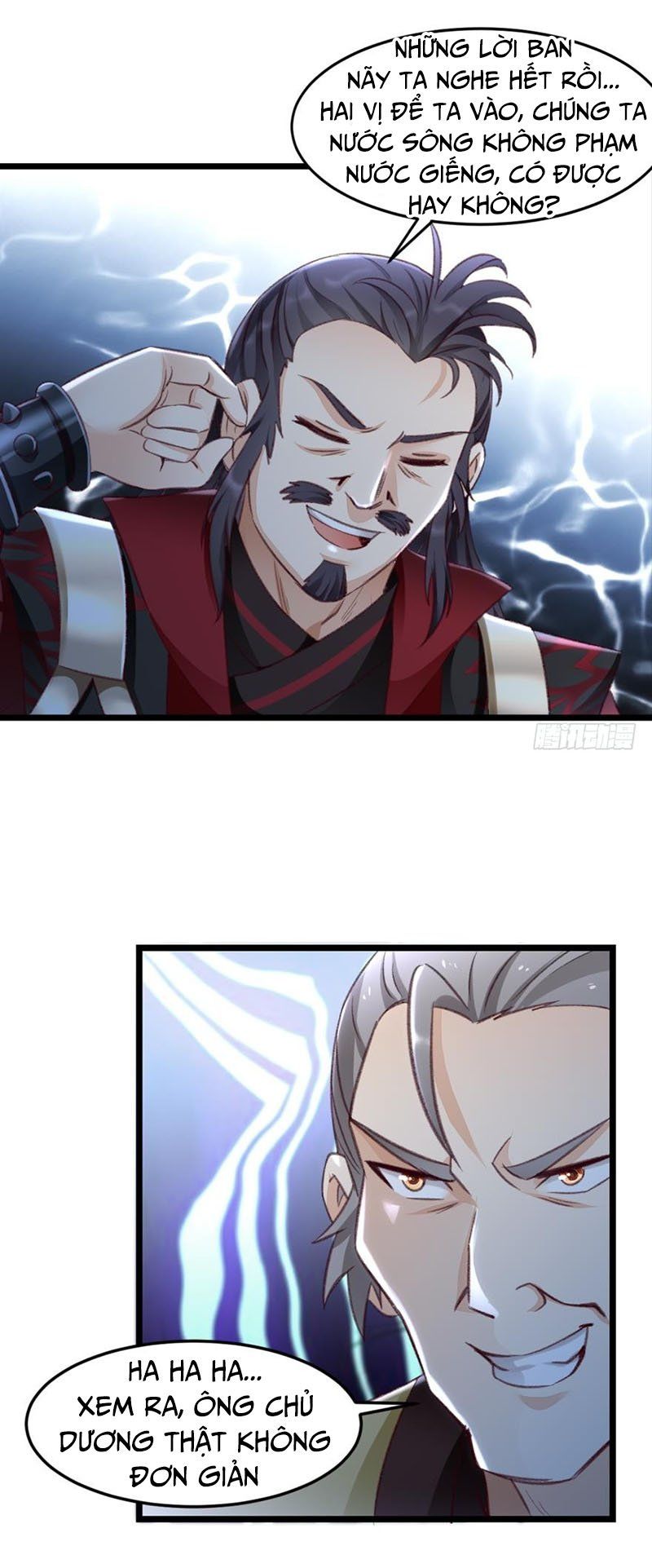 lão tổ của bạn đang online chapter 25 7