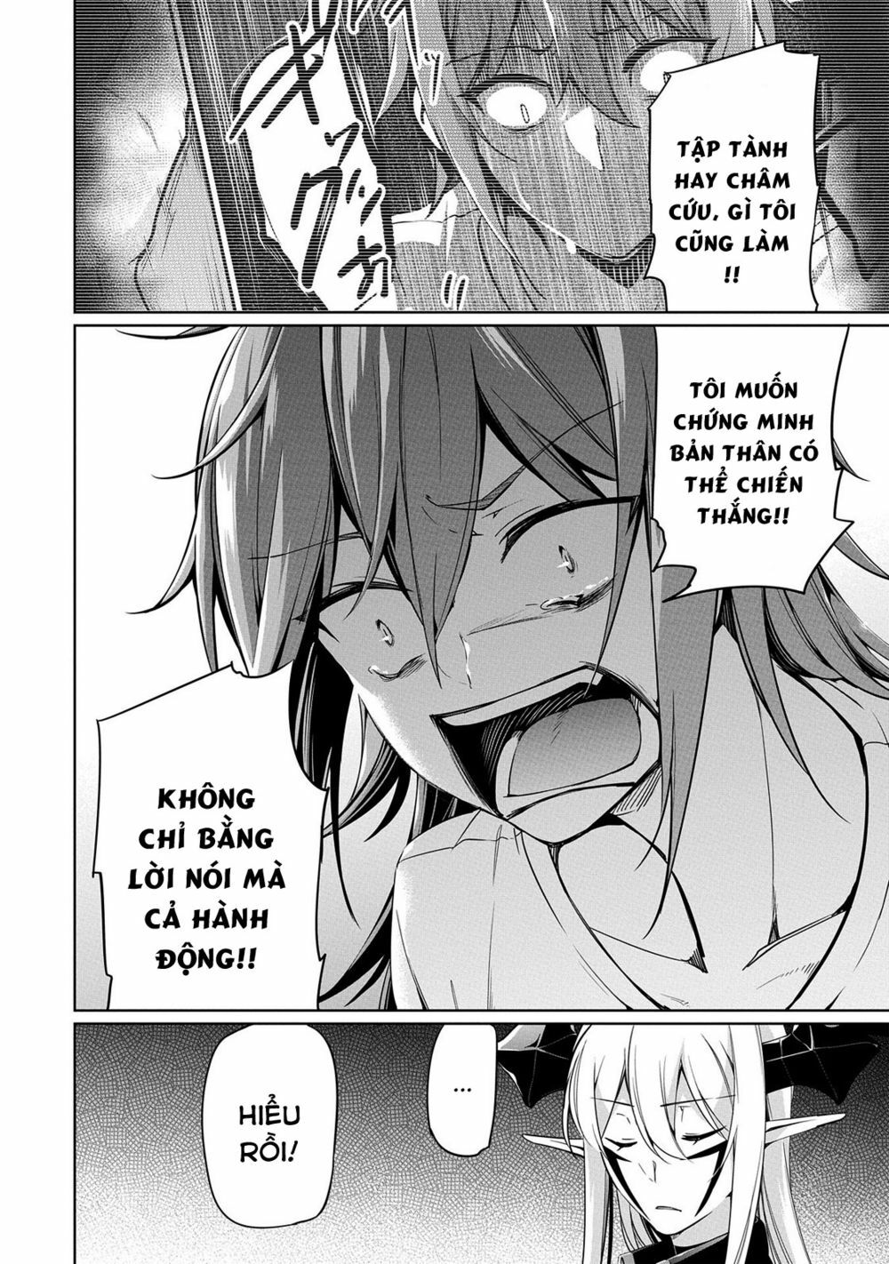 con trai của anh hùng là người học việc của quỷ vương. chapter 6 36