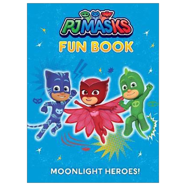 Pj Masks Fun Book 2019