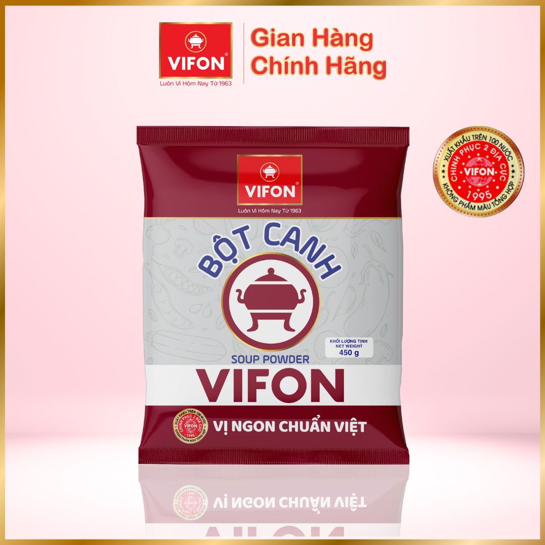 Thùng 20 gói Bột canh 14% VIFON 450gr/gói