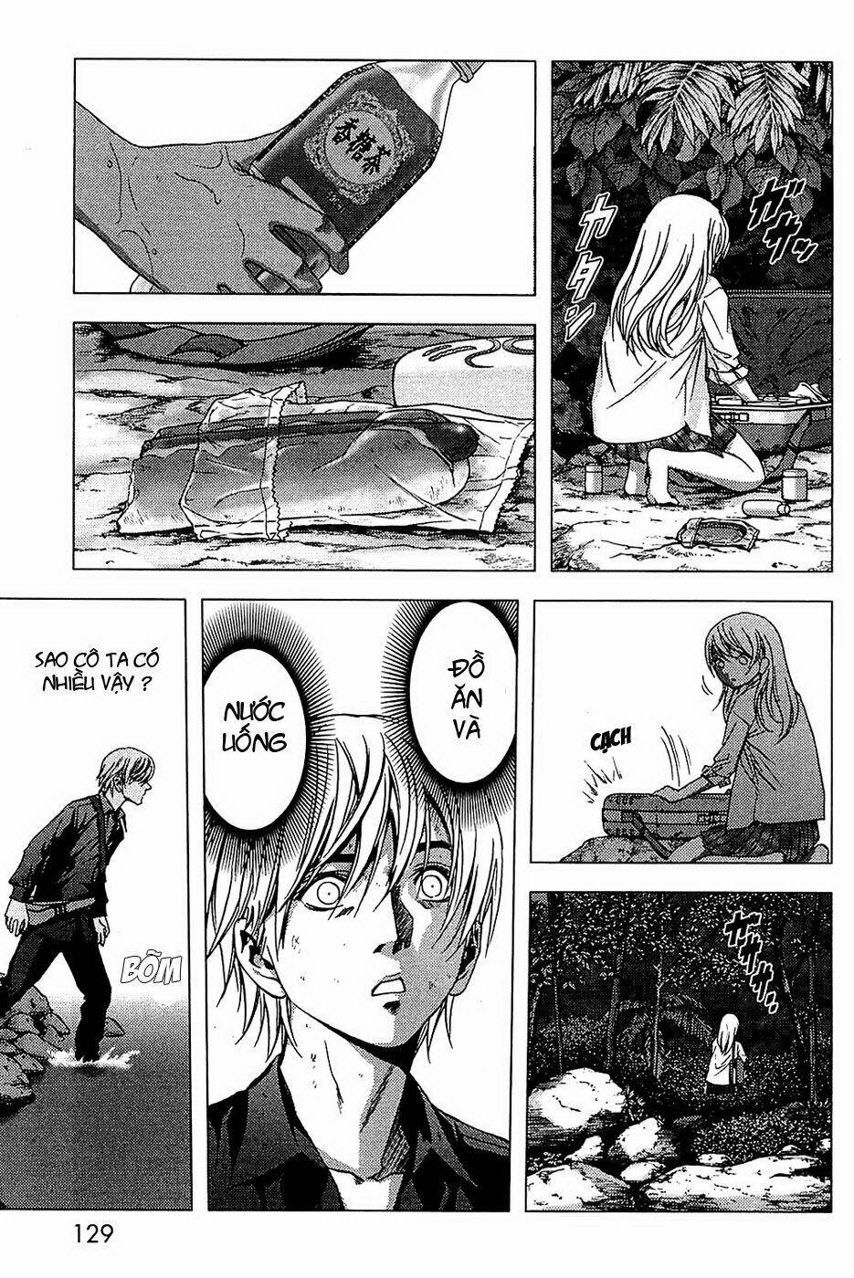 cuộc chiến sinh tồn chapter 4 18