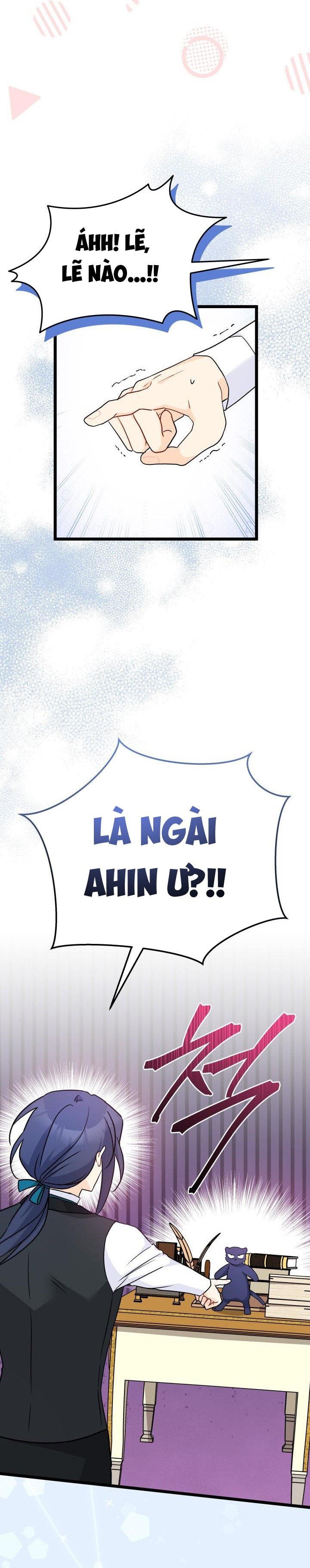 mối liên kết giữa báo đen và bé thỏ chapter 160 21