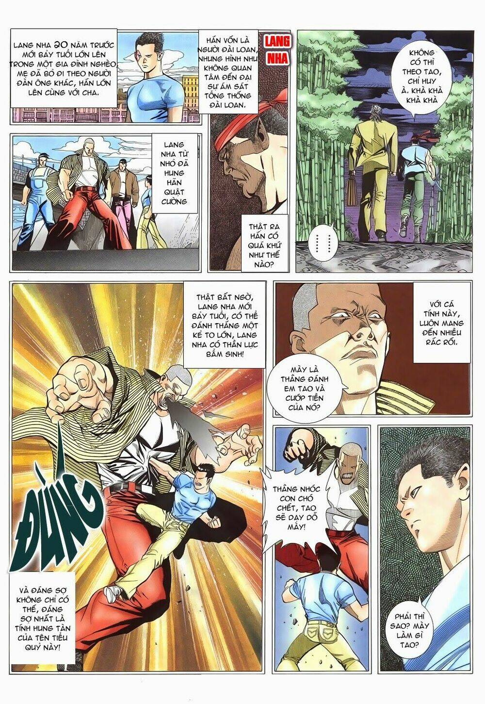 mạt nhật chiến lang chapter 6 13