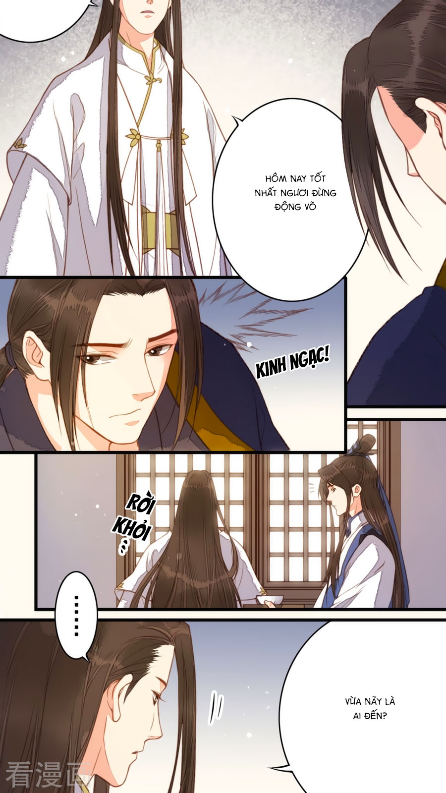 An Gia Hữu Nữ chapter 43 - Trang 10