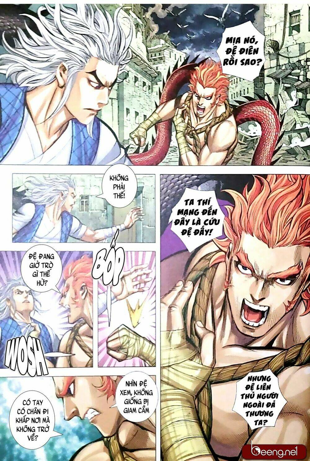 hắc thiên long - phong thần ký chapter 8 5