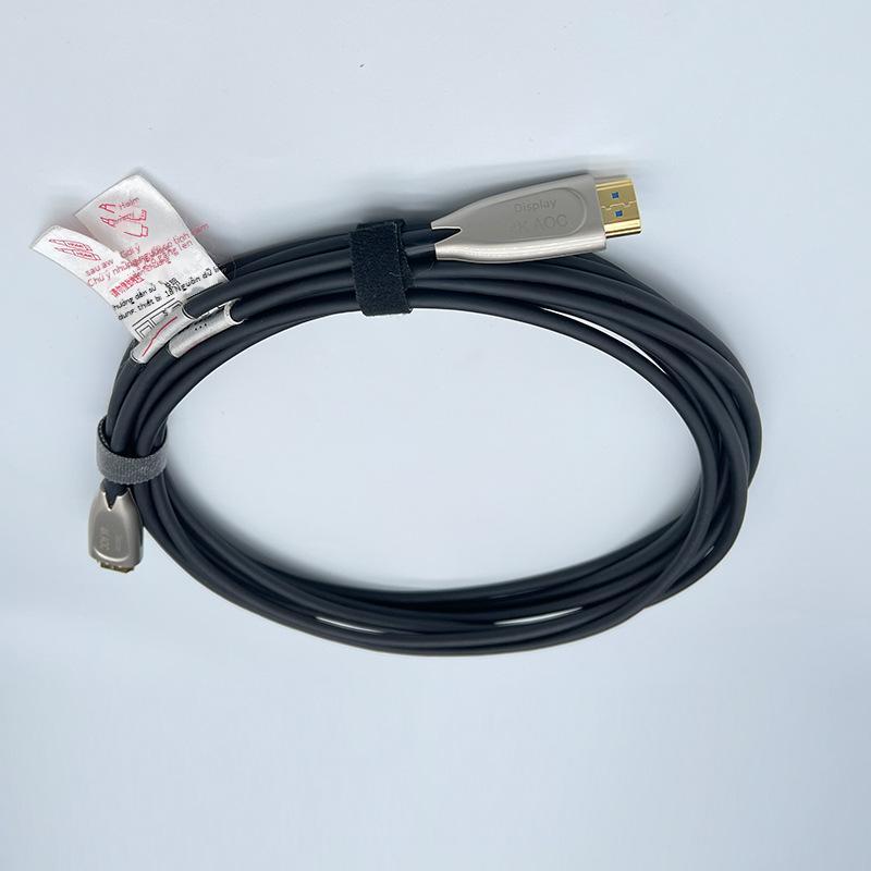 Ưu đãi đặc biệt cáp quang phiên bản hdmi2.0 dòng kỹ thuật máy chiếu 4k giám sát TV dòng kỹ thuật HD dòng cáp quang hdmi