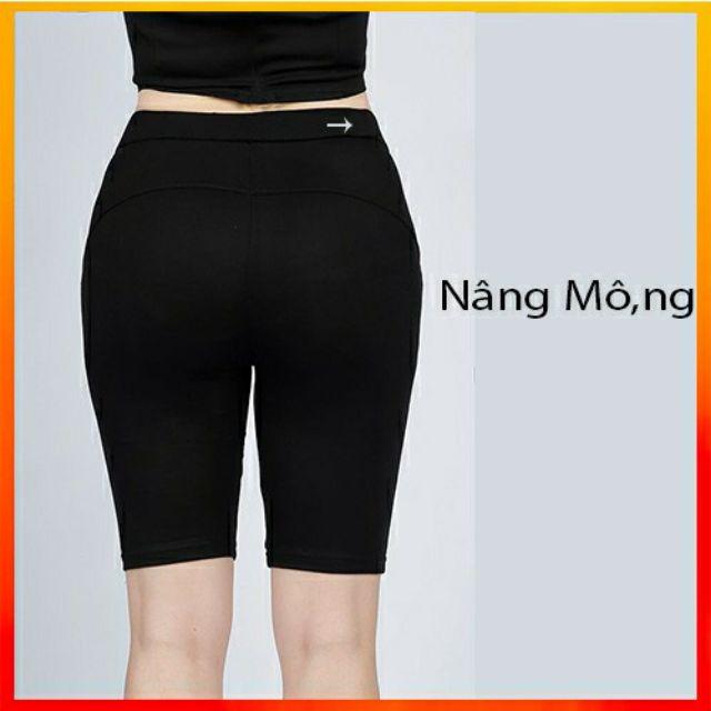 Quần LEGGING Ngố_Đùi (Chất Coton Đẹp)