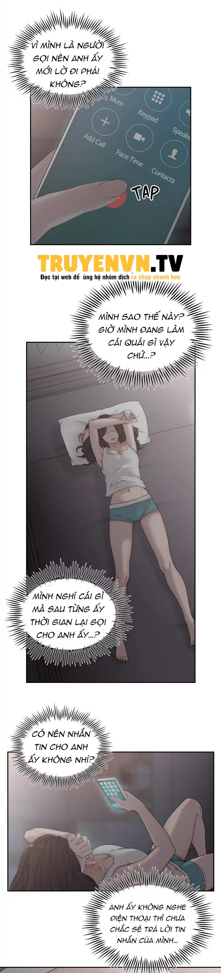 tình cũ không rủ cũng tới chapter 8 3