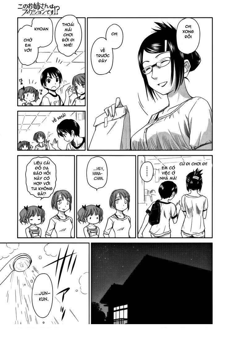 kono oneesan wa fliction desu!? chapter 8 19