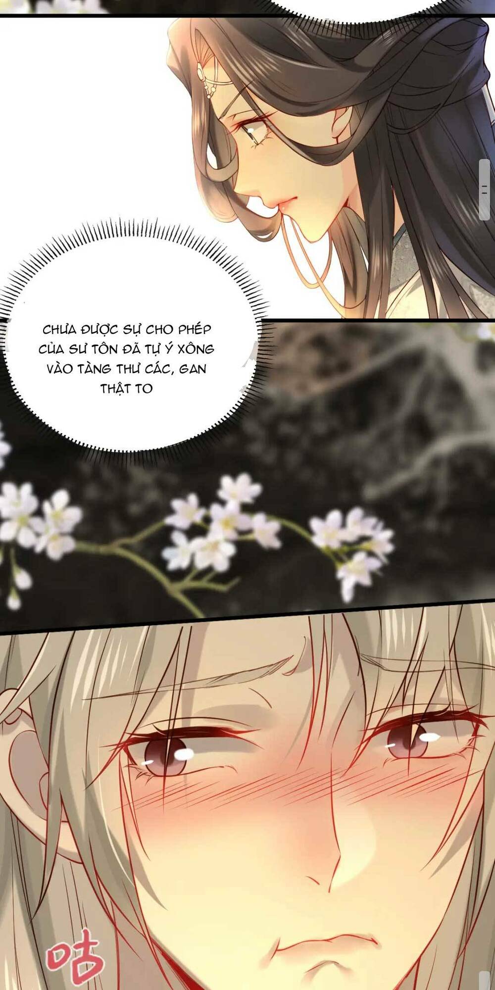 xuyên sách : nghịch đồ hắn lại muốn bắt nạt sư phụ chapter 9 19