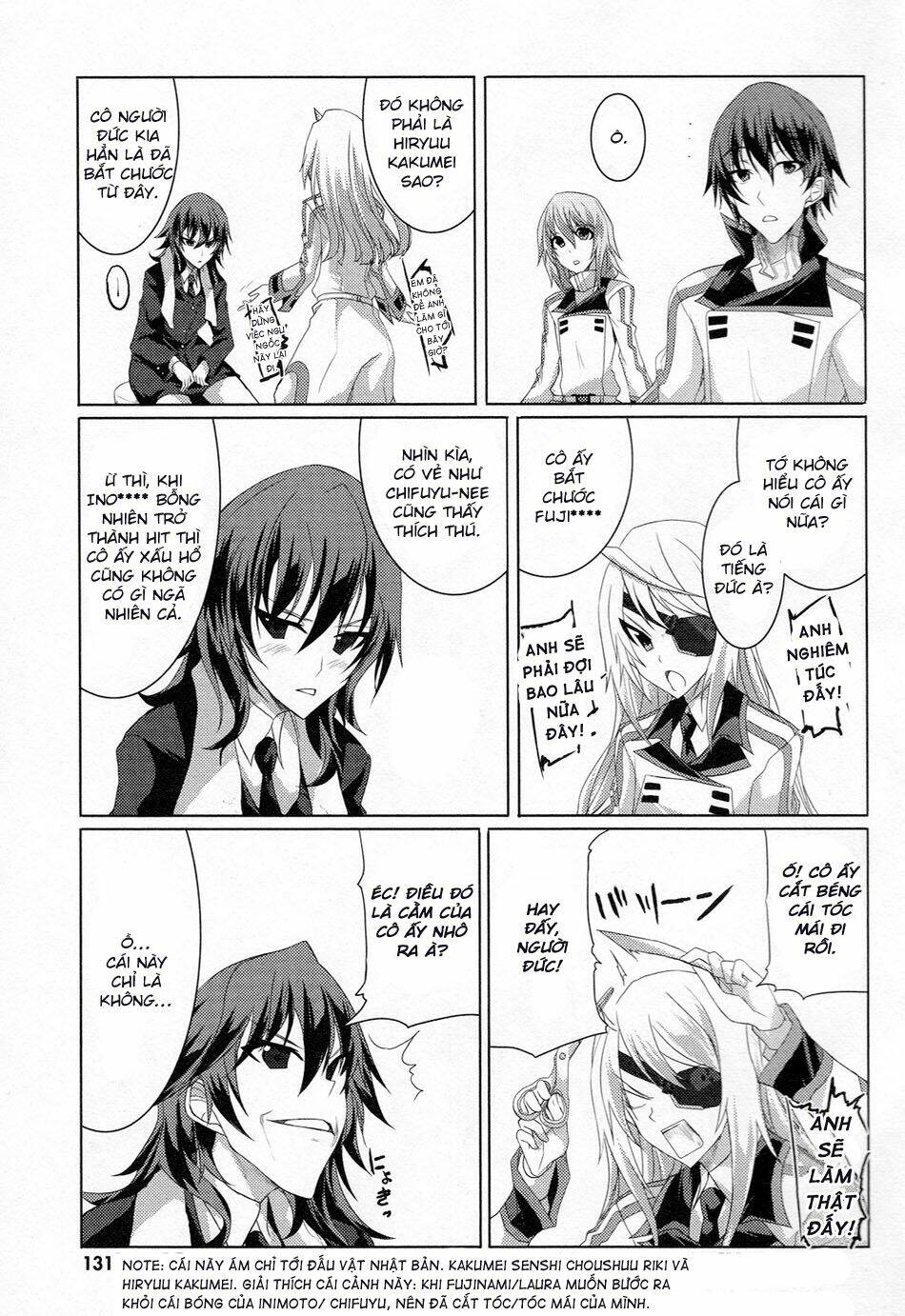 infinite stratos chapter 25 9