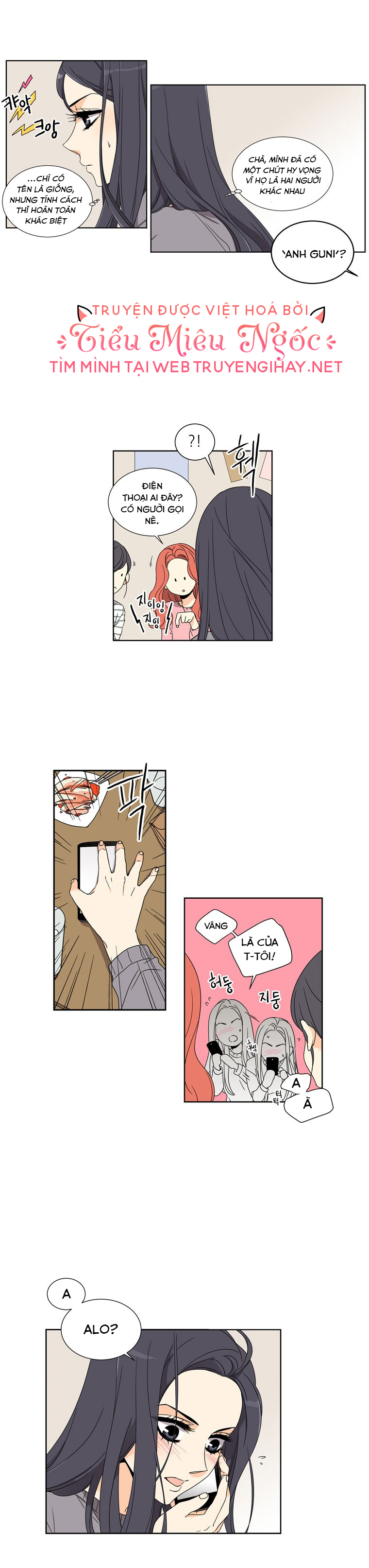 cô gái đáng yêu chapter 4 8