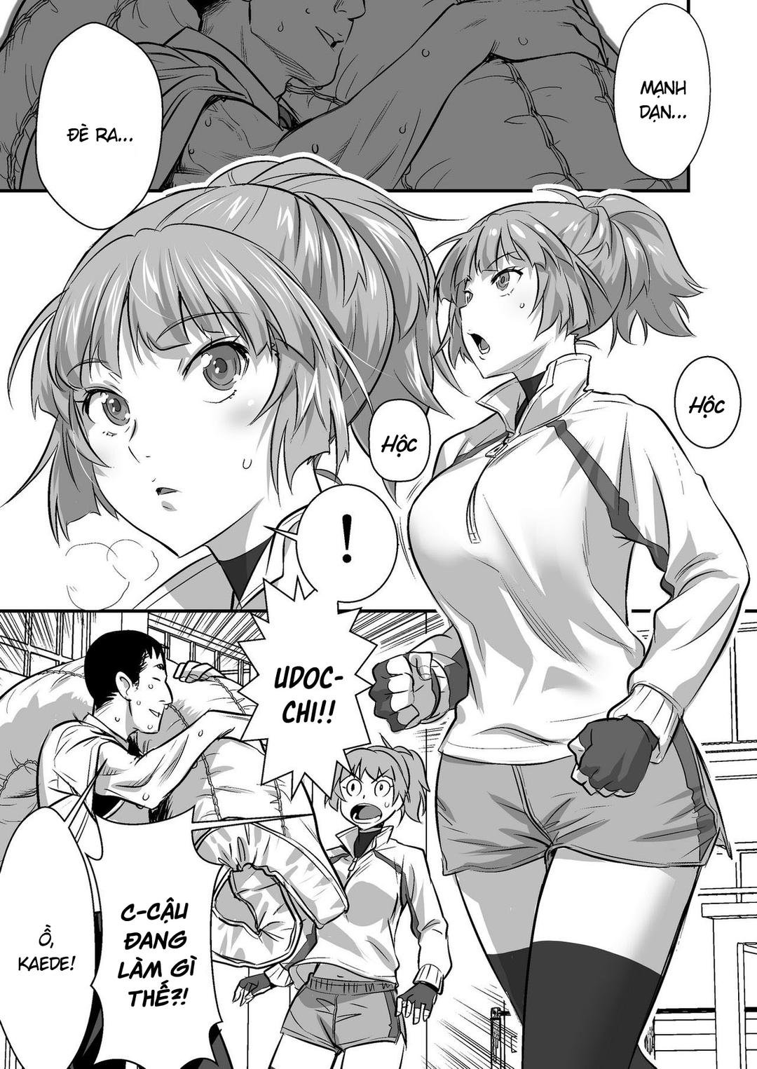 akane thấy vui khi liên tục bị hấp diêm chapter 0 17