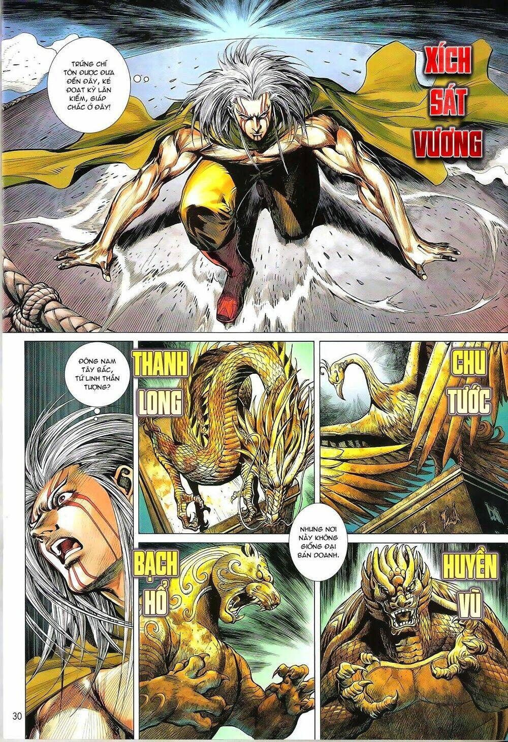 thiết tướng tung hoành (cựu tác) chapter 138 27