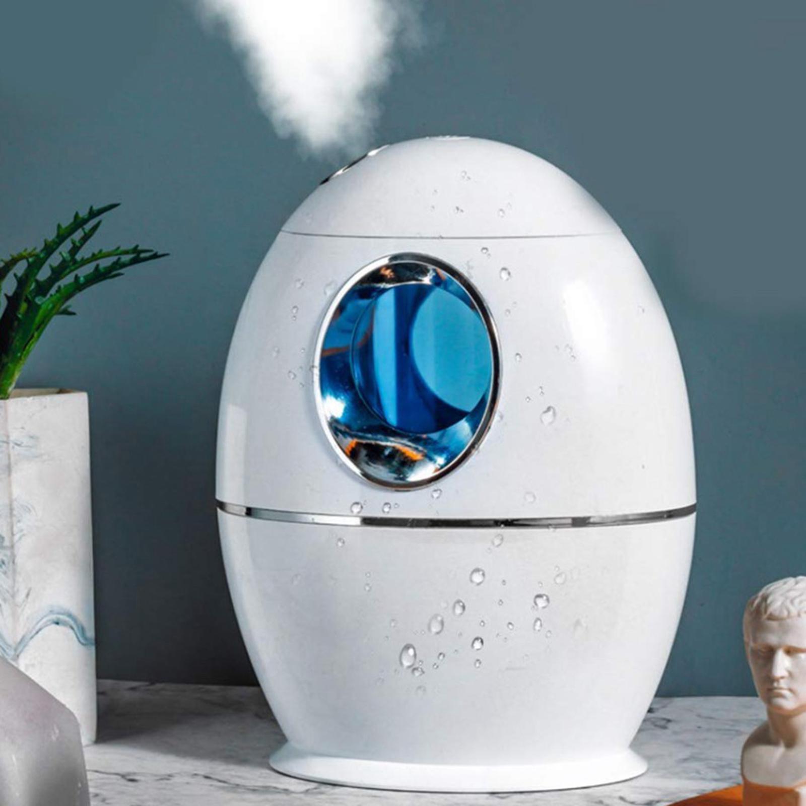 USB Humidifiers, Cool Mist Humidifier, LED Display, 800ML Large Capacity, Oil Aroma Diffuser Aromatherapy for Home Office Car Baby Room