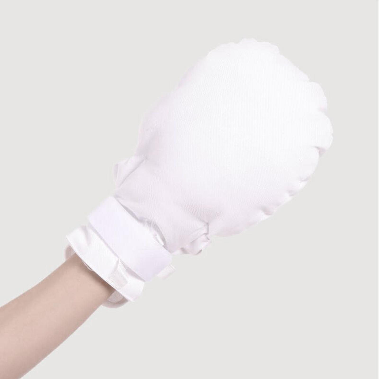 Restraints Gloves Breathable Padded Gloves Finger Control Mitts for Elderly