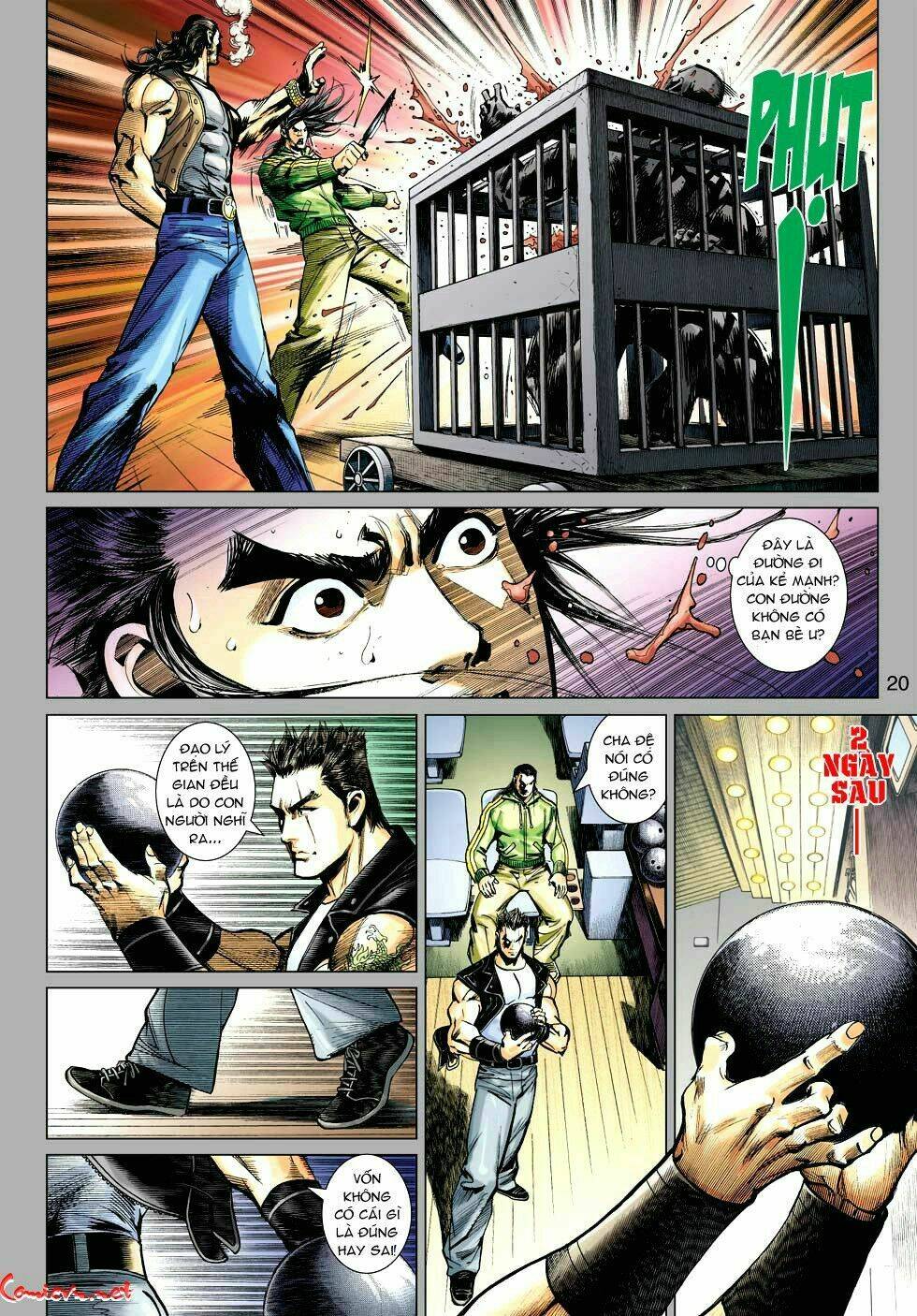 vương phong lôi 1 chapter 34 20