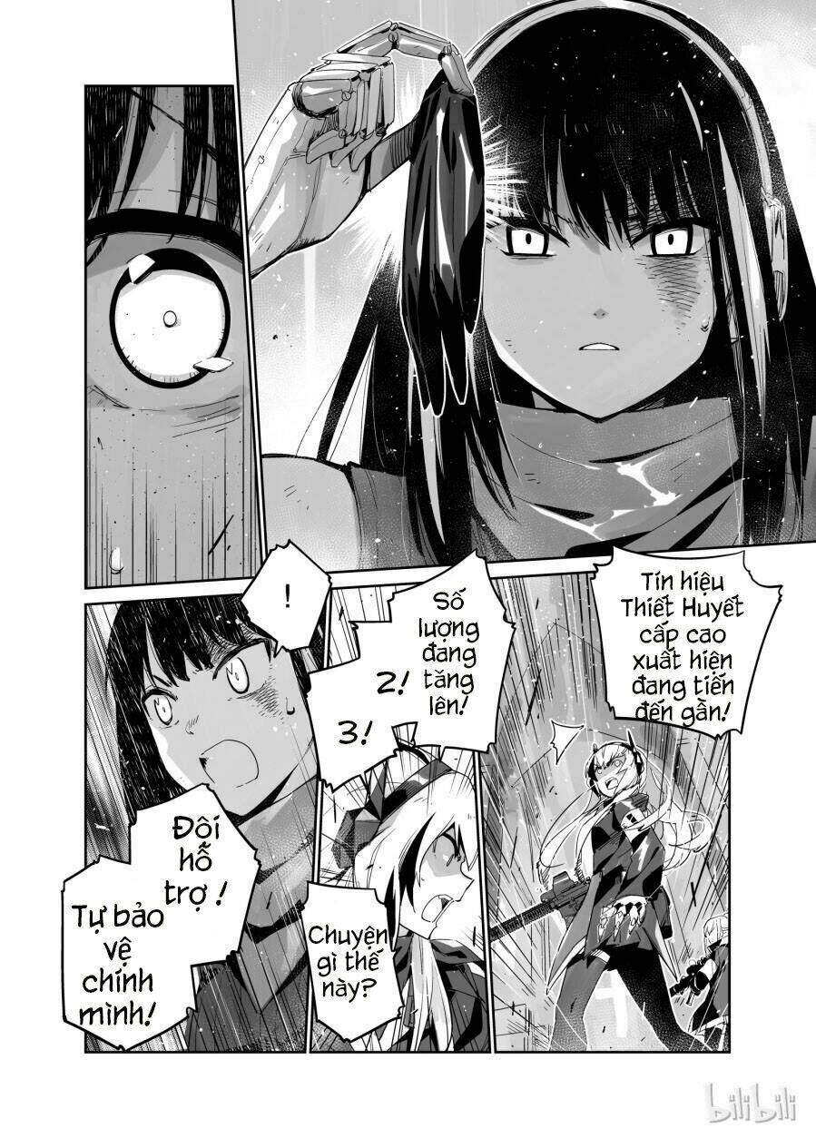 girl frontline - song of humanoid chapter 2 19