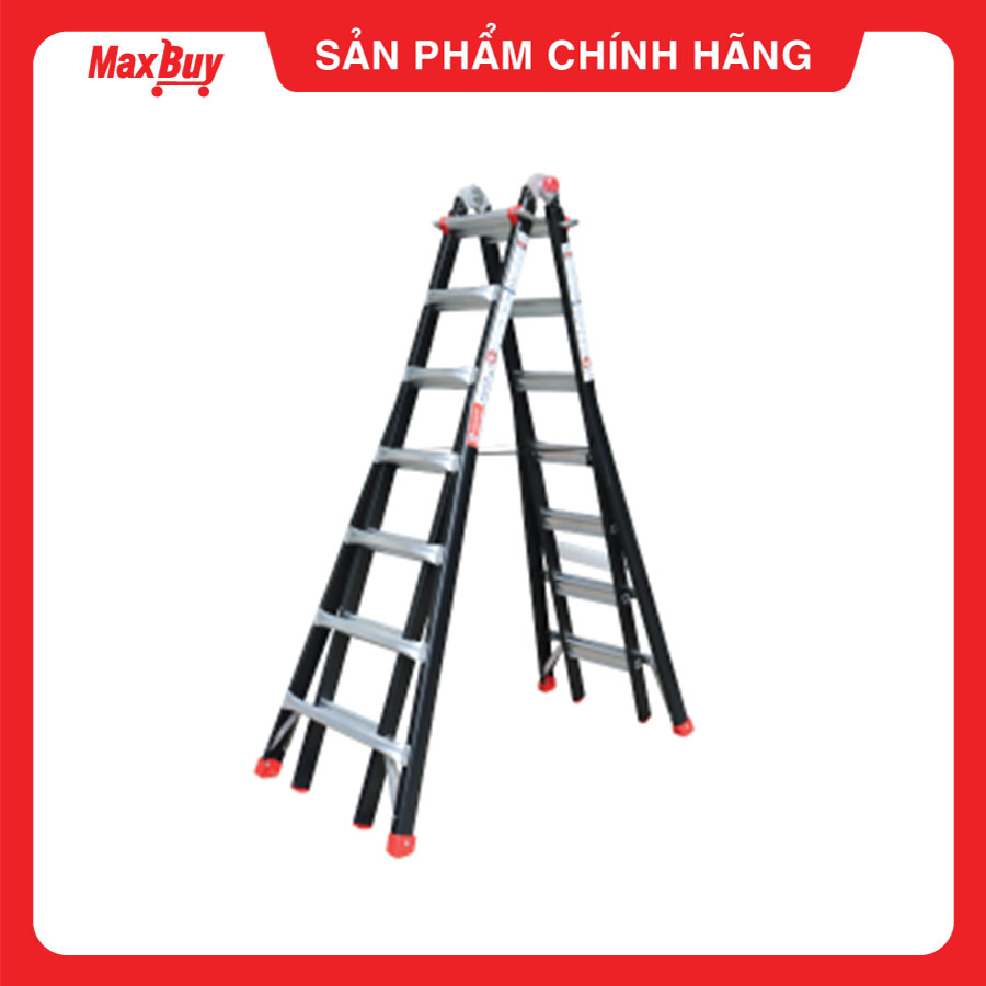 Thang nhôm gấp đa năng Nikawa NKB-47 Nhật Bản