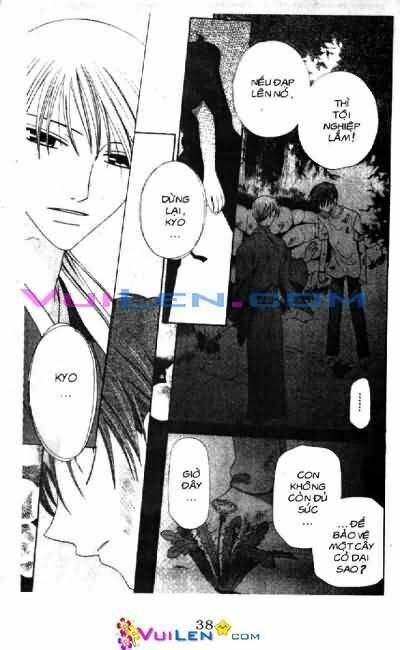 giỏ trái cây - fruit basket chapter 16 36