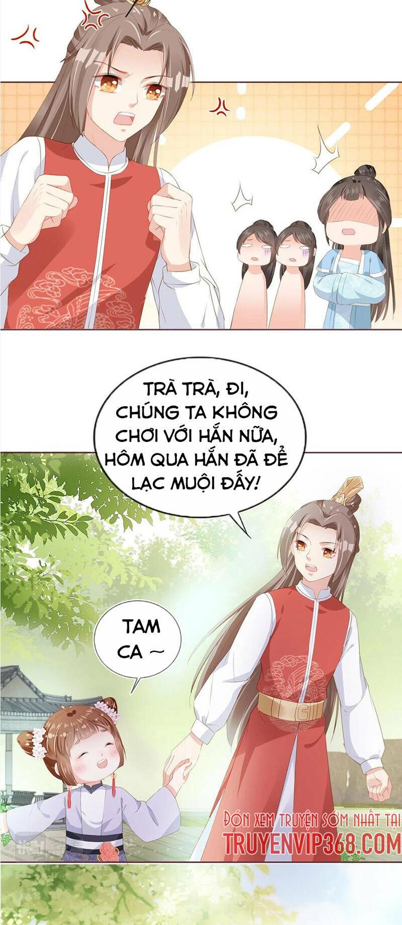 nhặt được bảo bối manh manh chapter 46 32