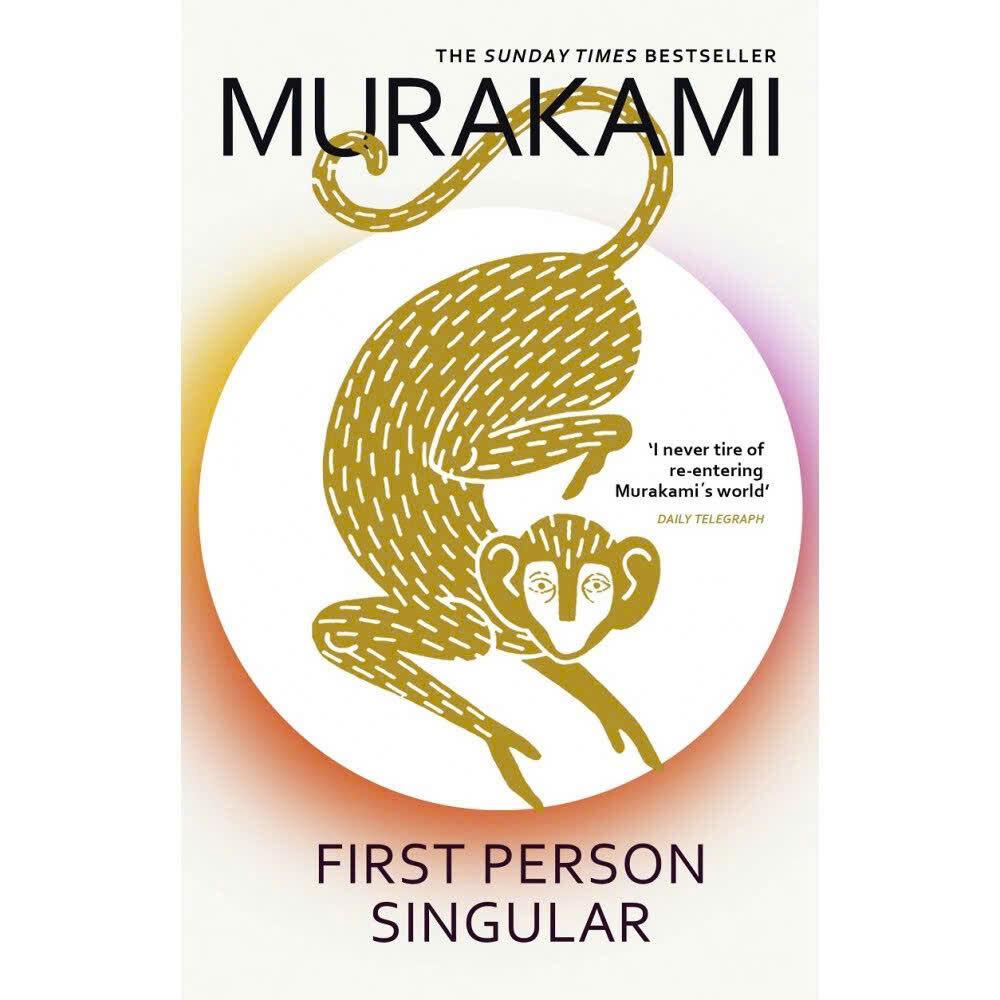 Tiểu thuyết bí ẩn tiếng Anh -  First Person Singular